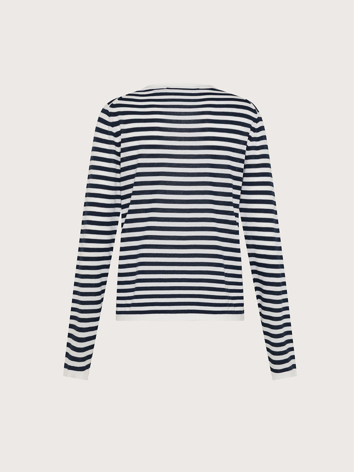 Knit Striped Long Sleeve
