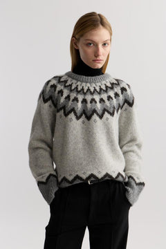 ALAN FAIR ISLE SWEATER