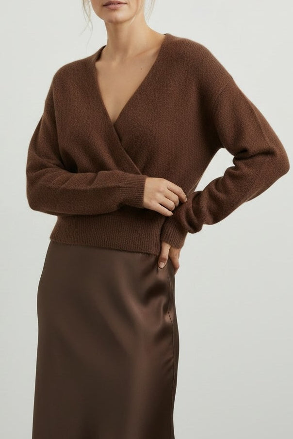 Koda Wrap Sweater