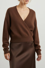Koda Wrap Sweater
