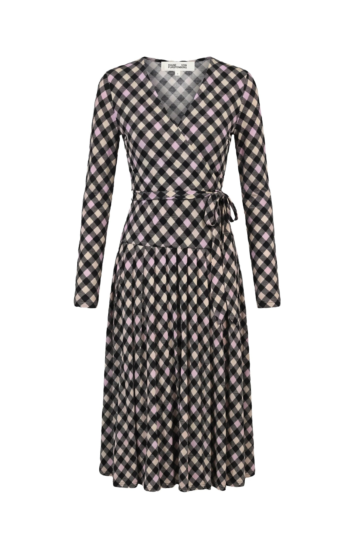 Kristen Wrap Dress