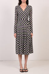 Kristen Wrap Dress