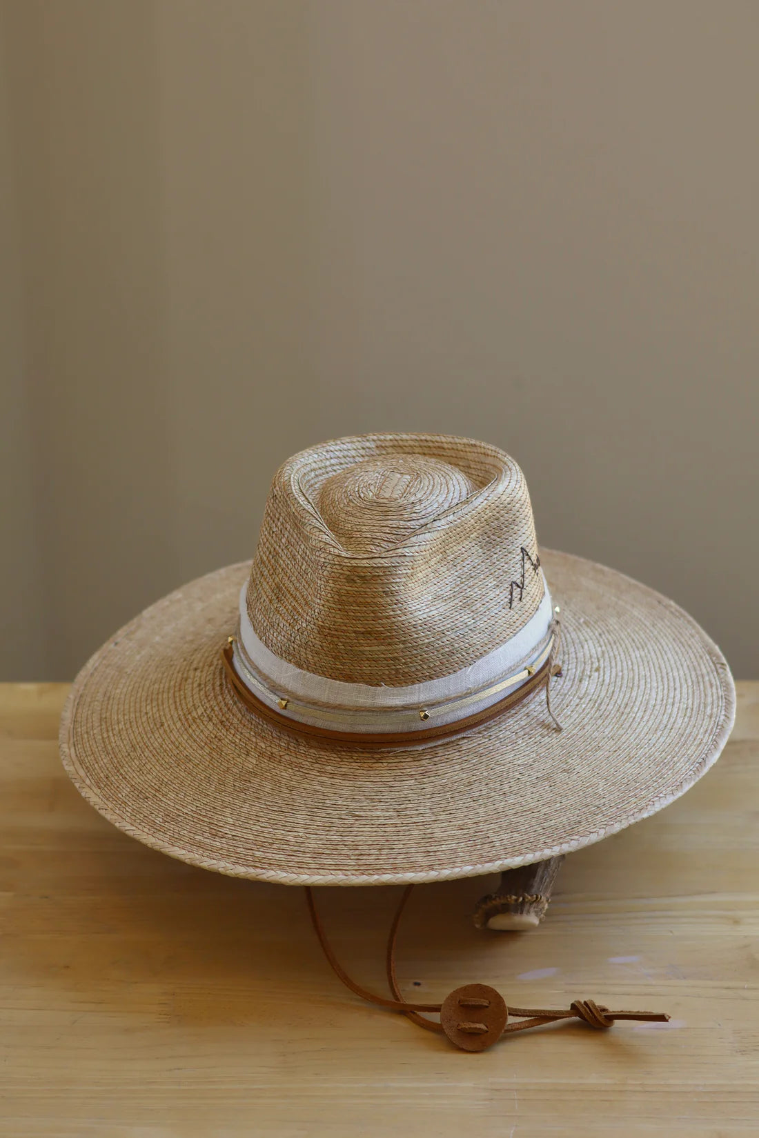 Lakeside Linen Straw Hat