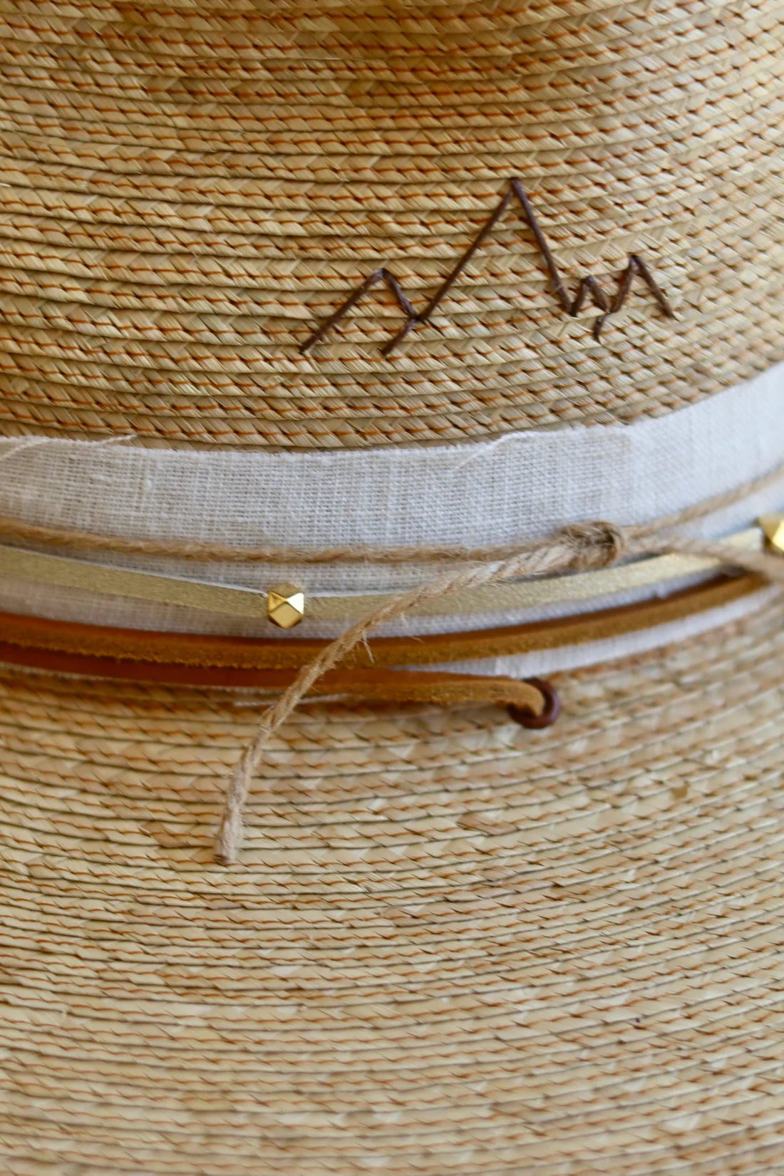 Lakeside Linen Straw Hat