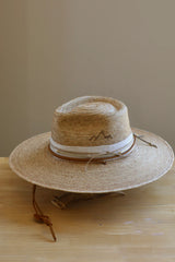 Lakeside Linen Straw Hat