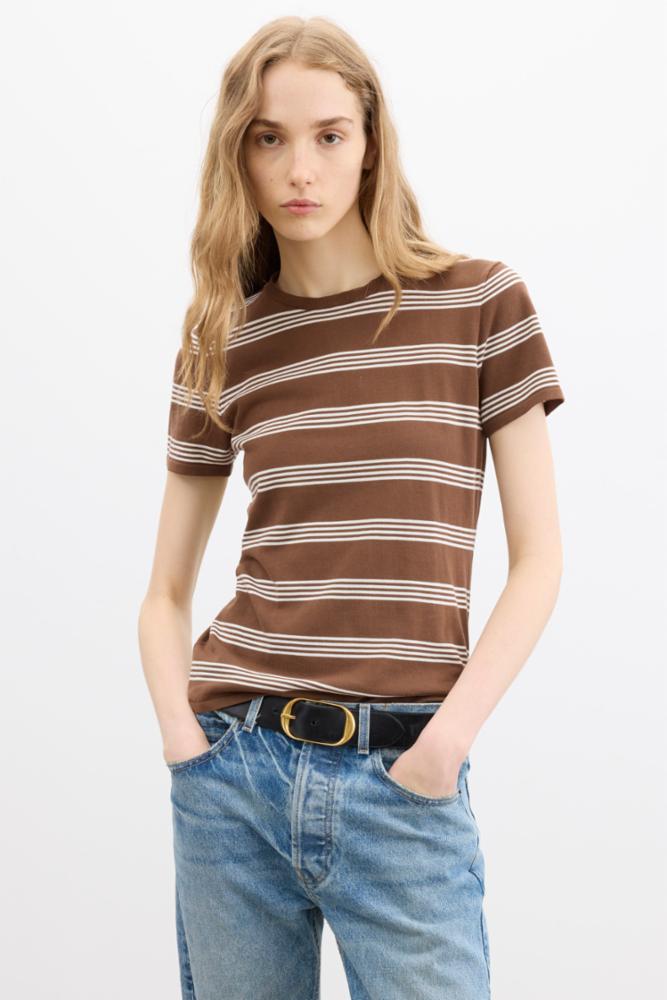LANISE STRIPE SWEATER