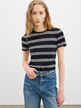 LANISE STRIPE SWEATER