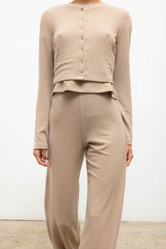 LAUREN CROP CARDIGAN II