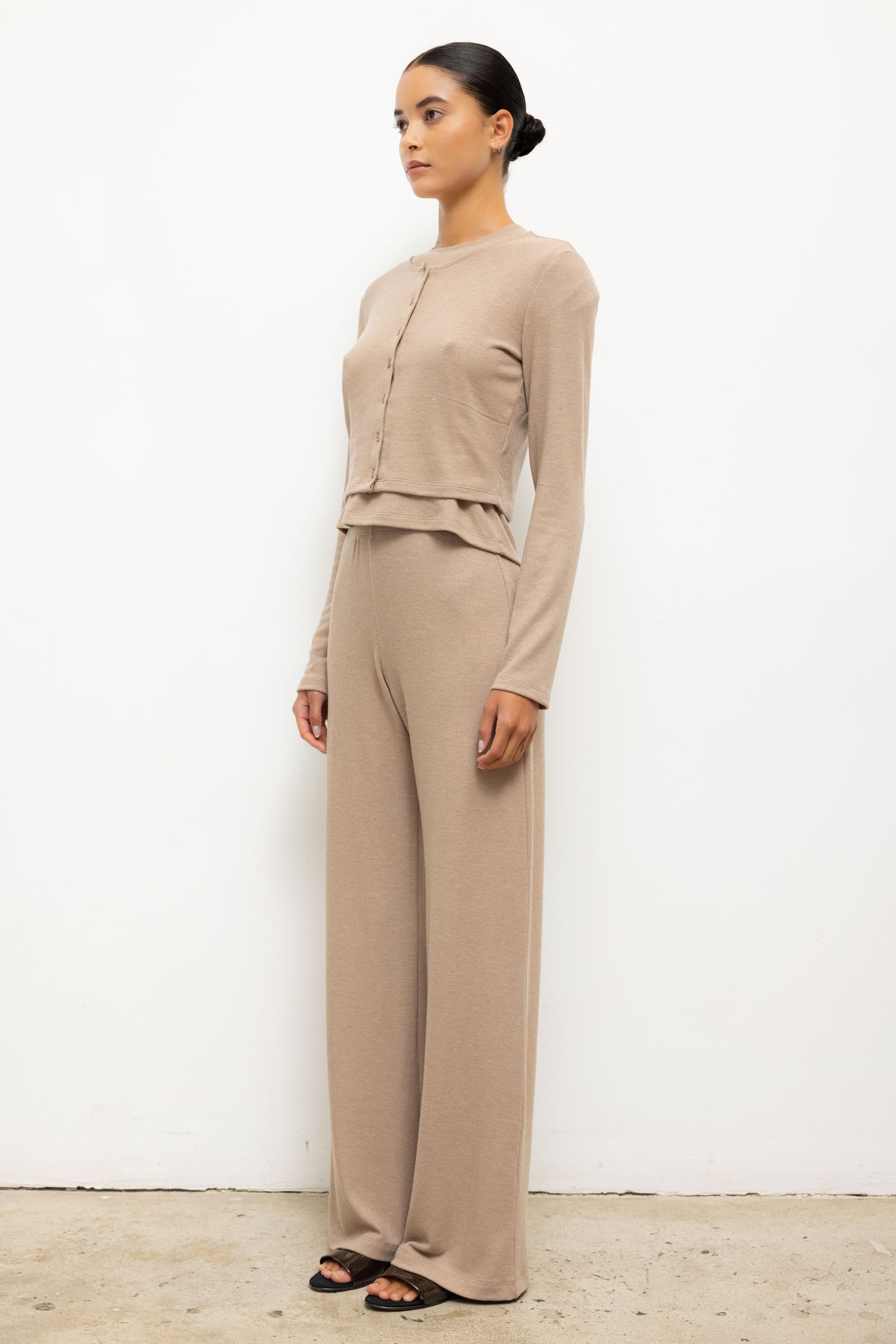LAUREN CROP CARDIGAN II
