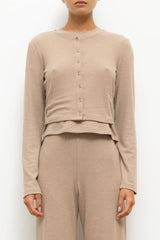 LAUREN CROP CARDIGAN II