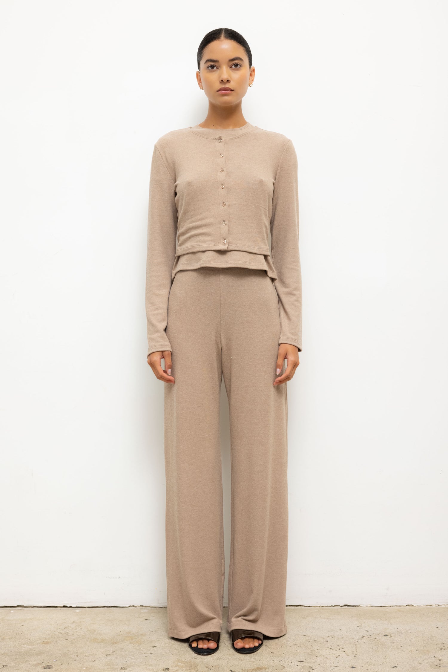LAUREN WIDE LEG PANT