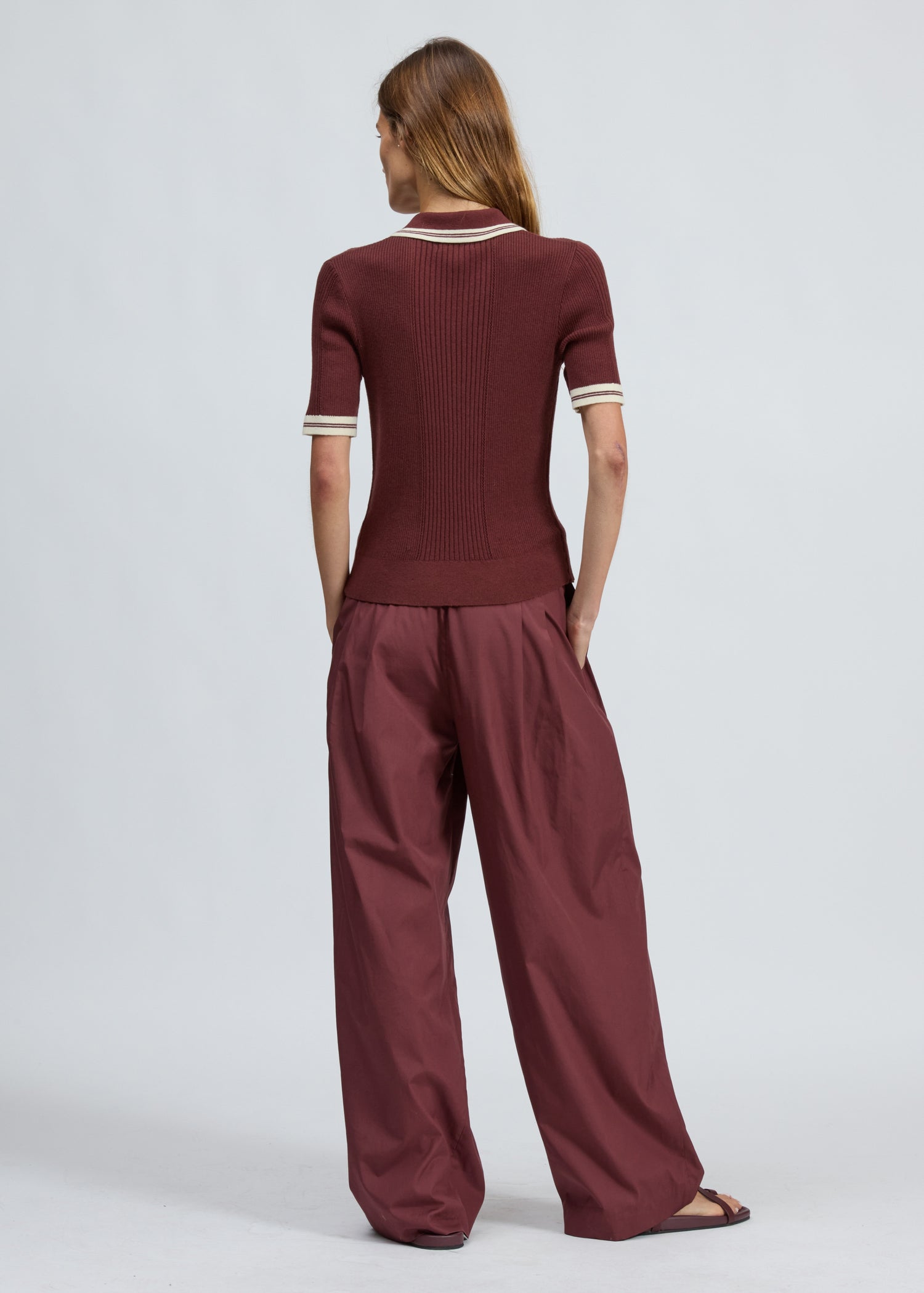 Laurie Tipped Ss Polo
