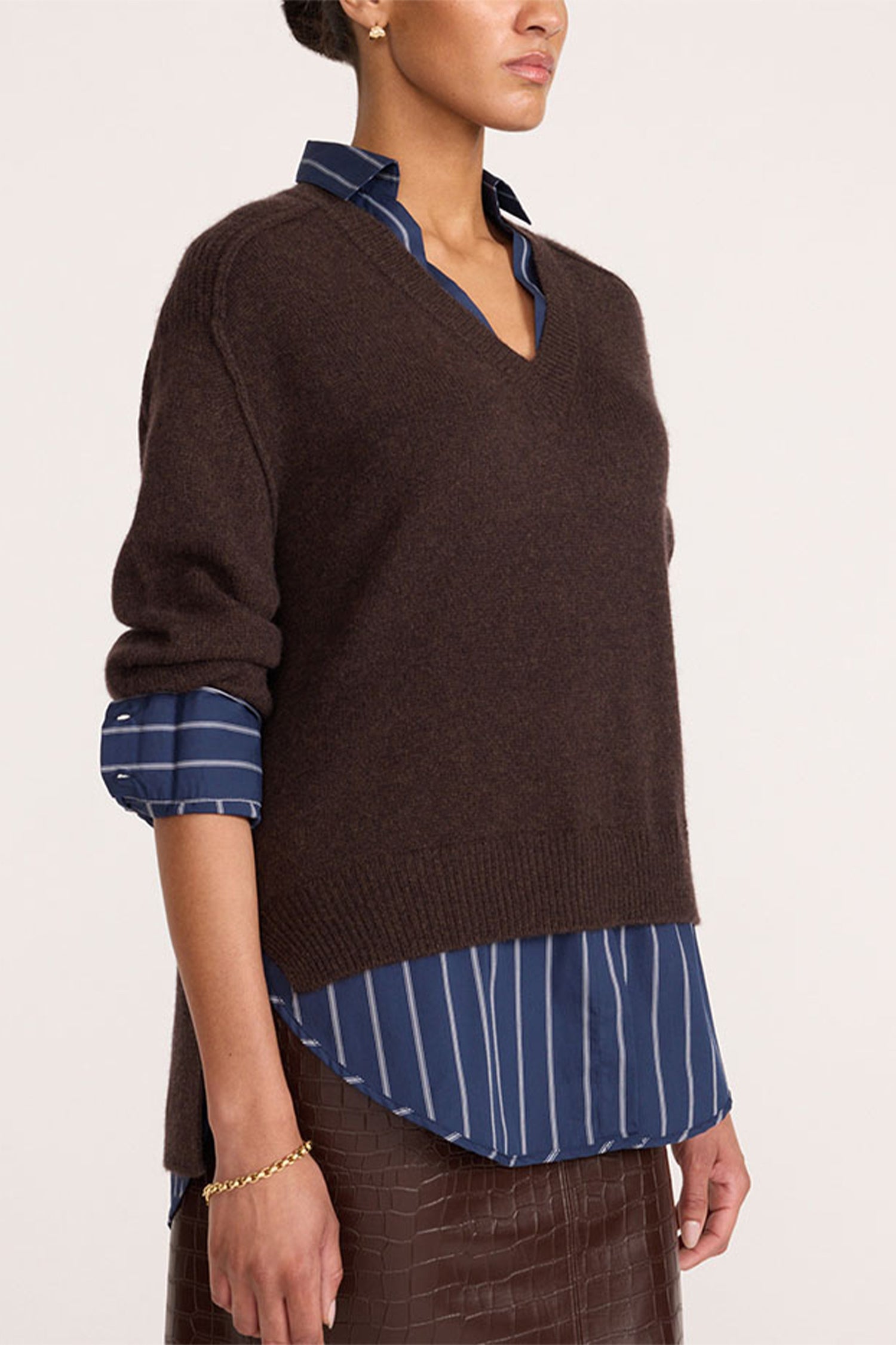 Layered Pullover