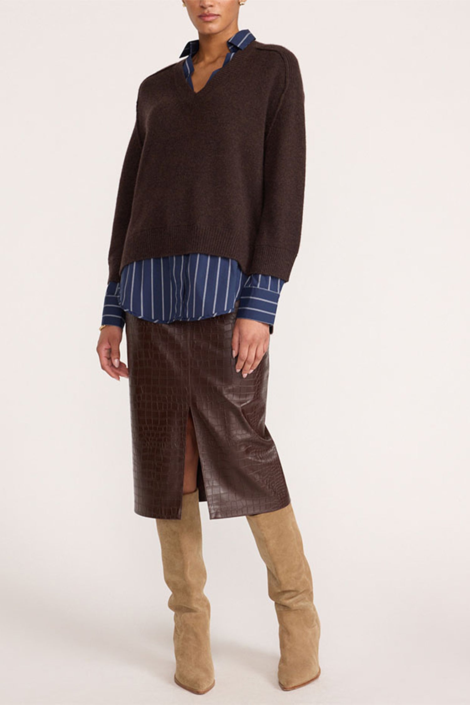 Layered Pullover