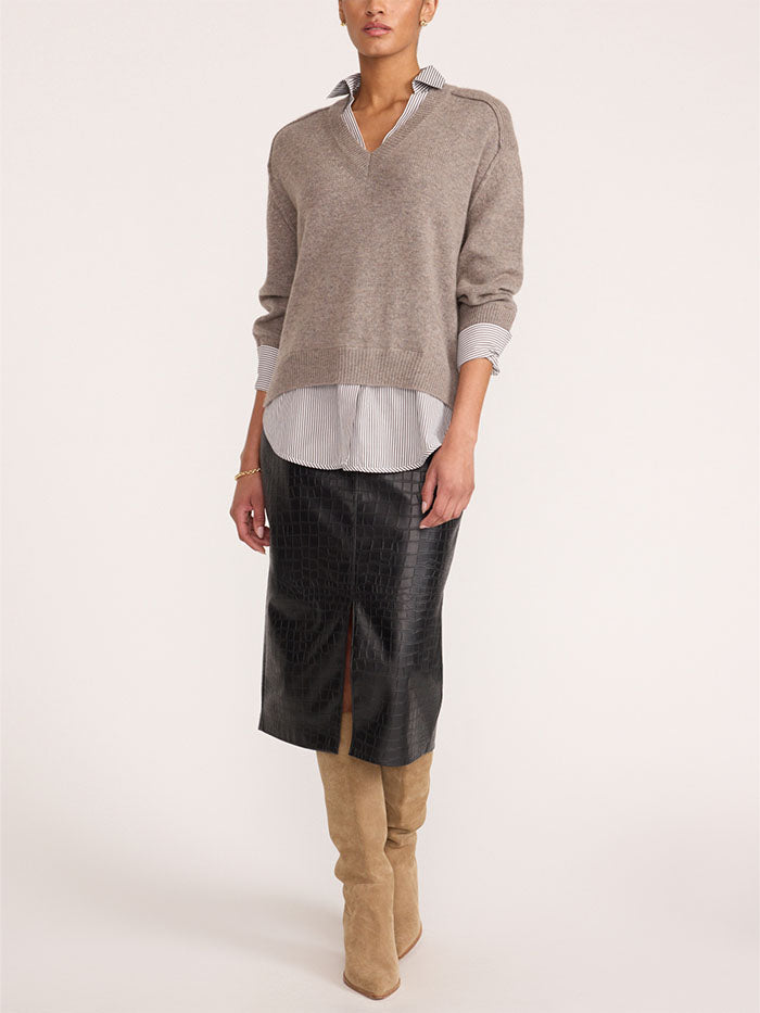 Layered Pullover