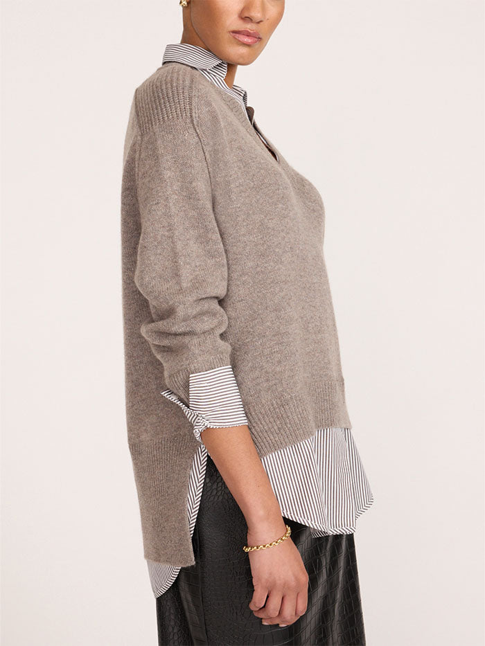 Layered Pullover
