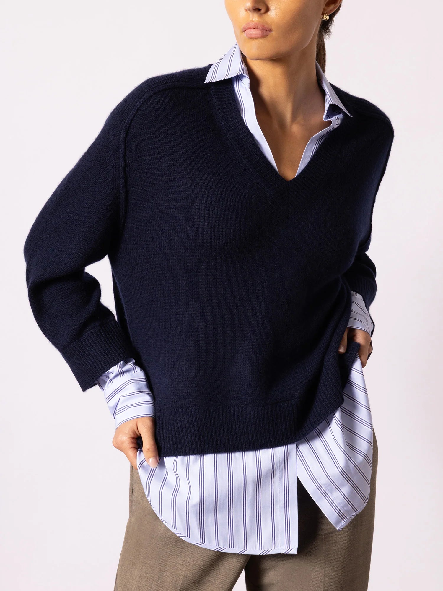 Layered Pullover