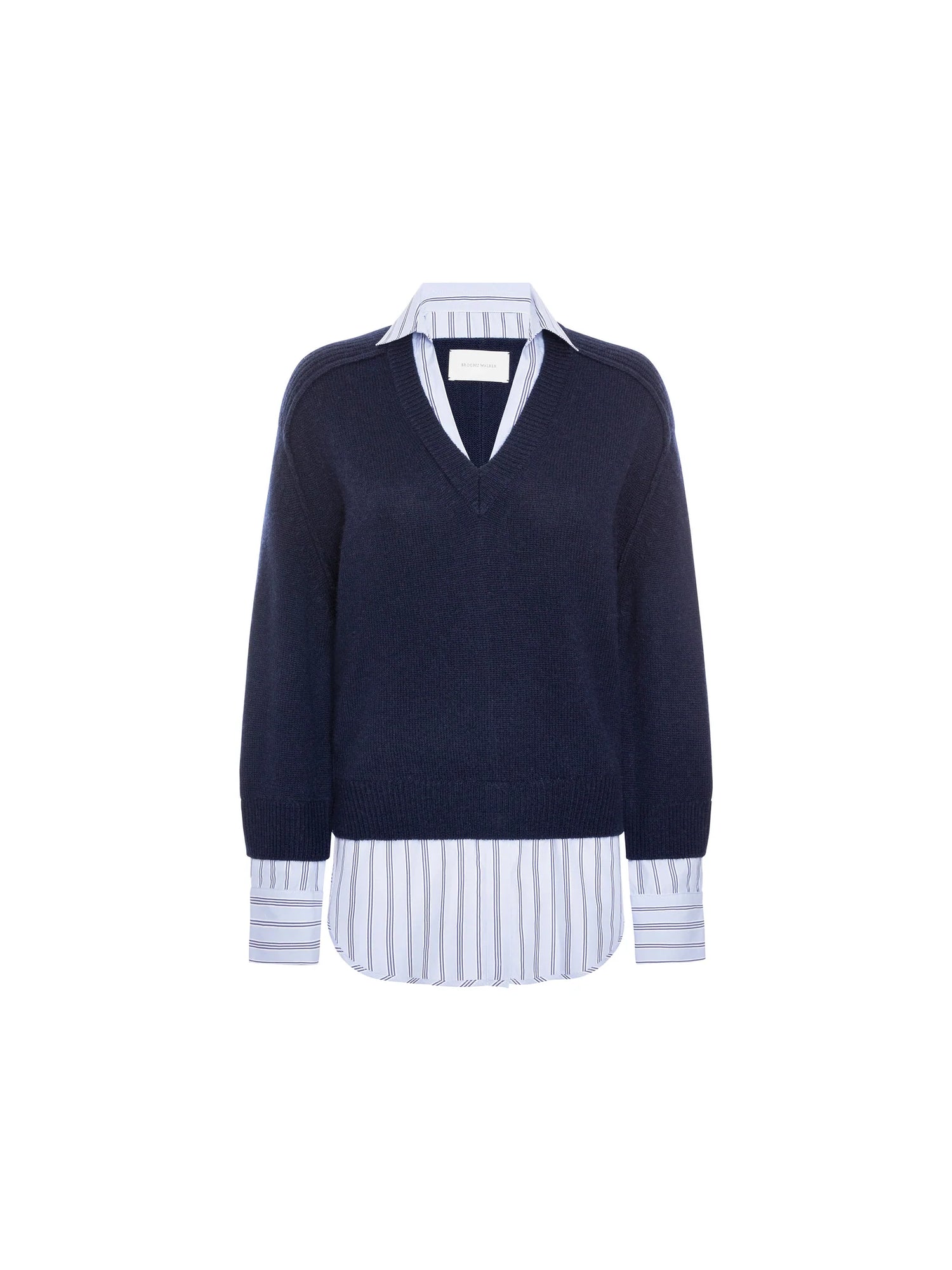 Layered Pullover