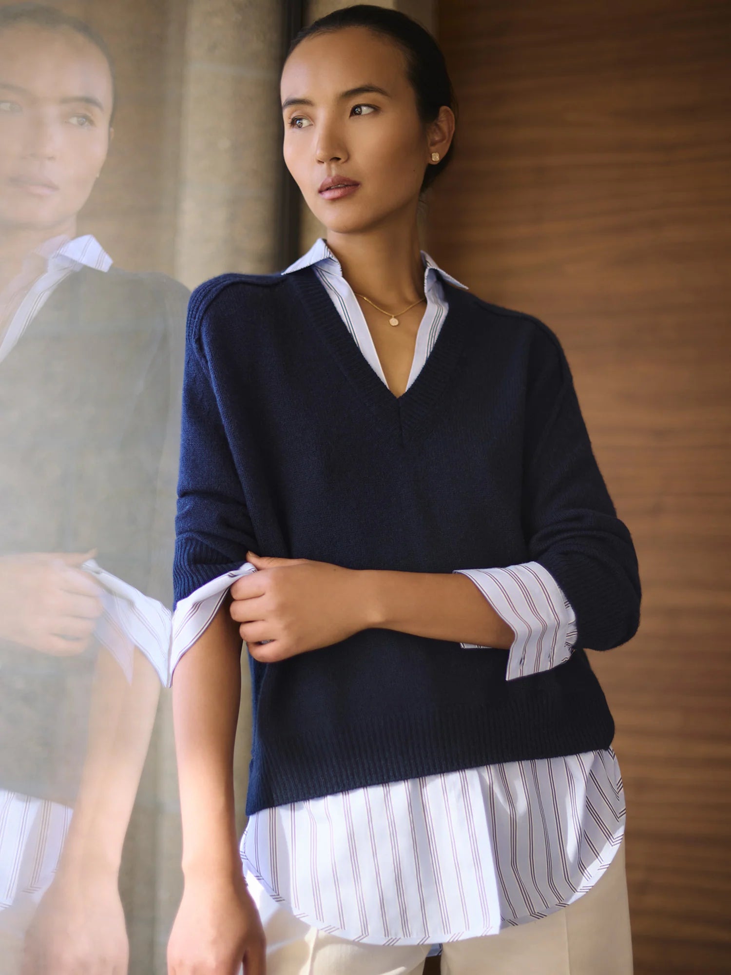 Layered Pullover
