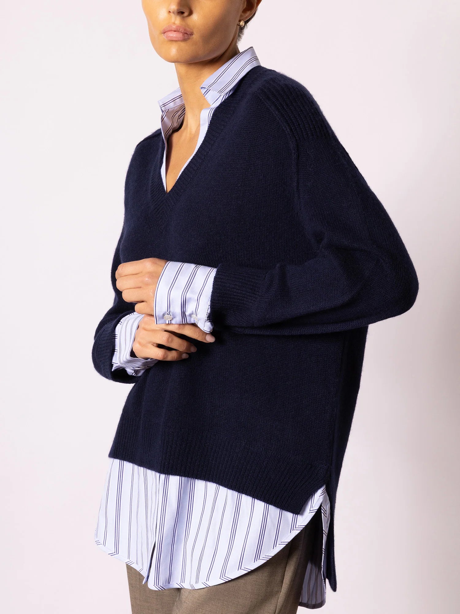 Layered Pullover