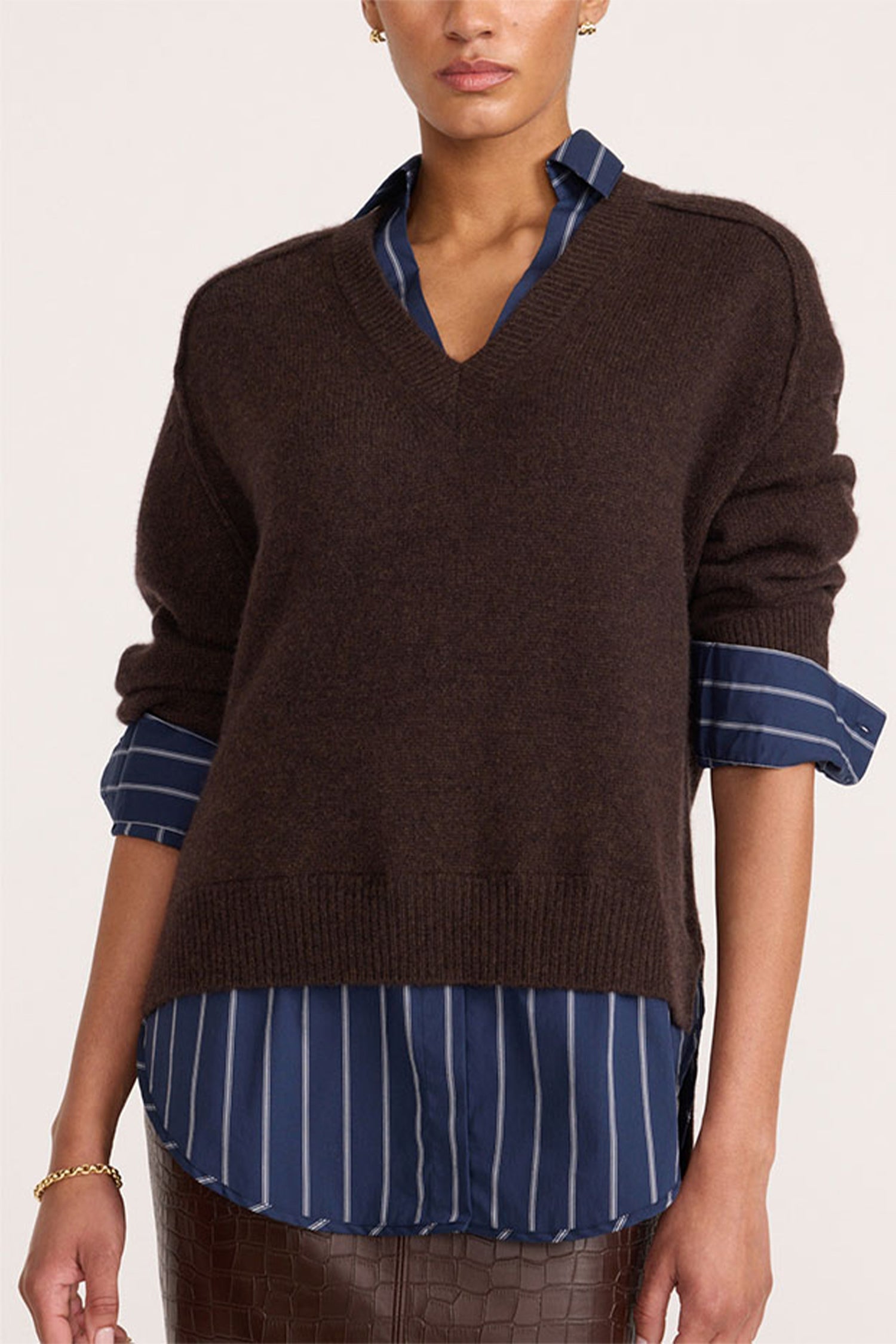Layered Pullover