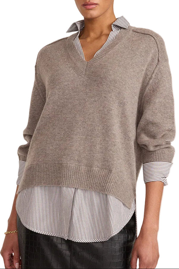 Layered Pullover