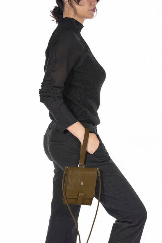 Leather Crossbody
