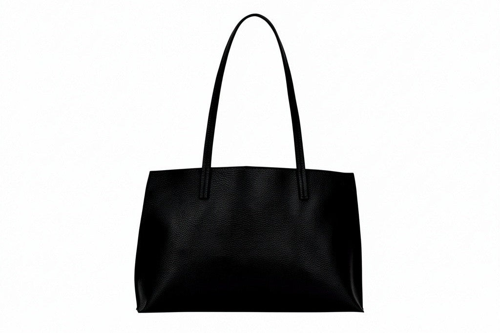 Leather Resort Shopper