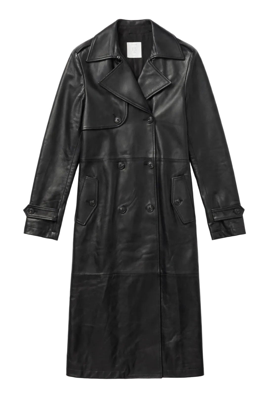 Leather Trench Coat