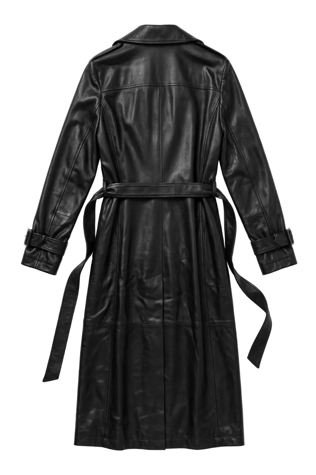 Leather Trench Coat