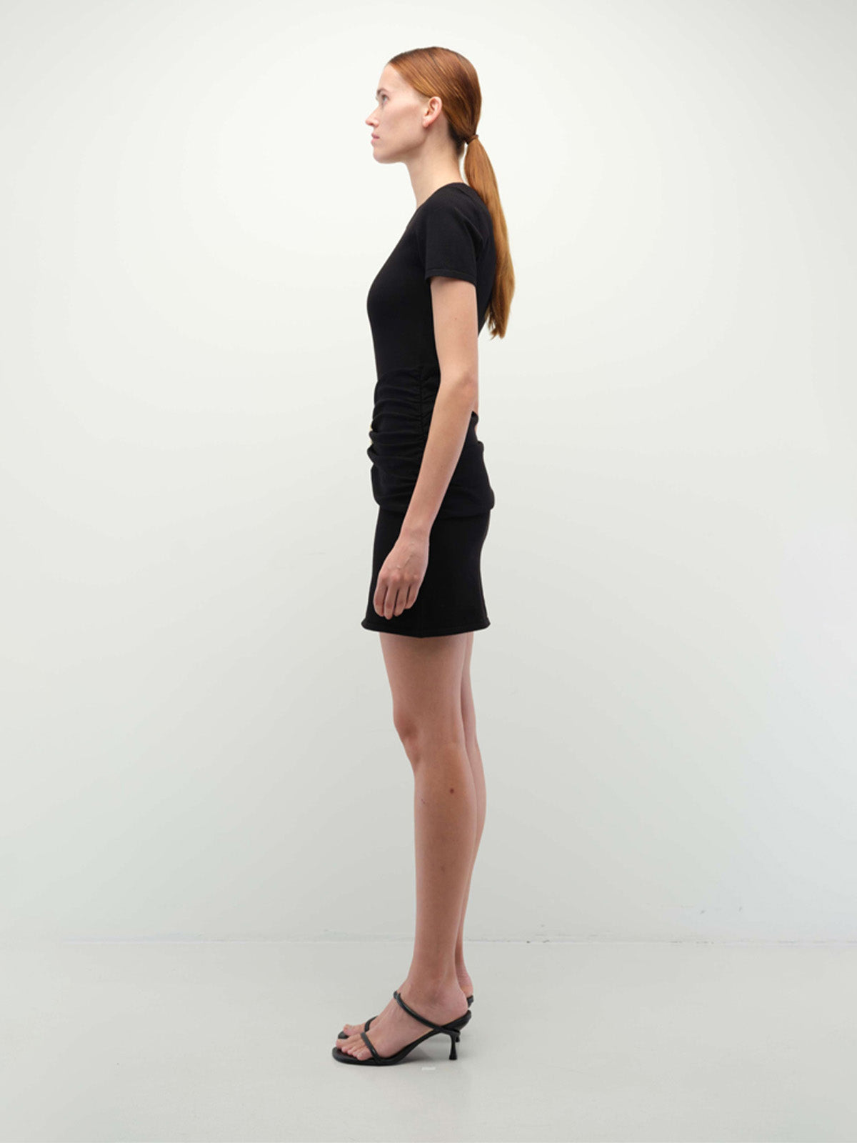 Leni Draped Mini Dress