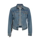 Levis Fringe Trucker