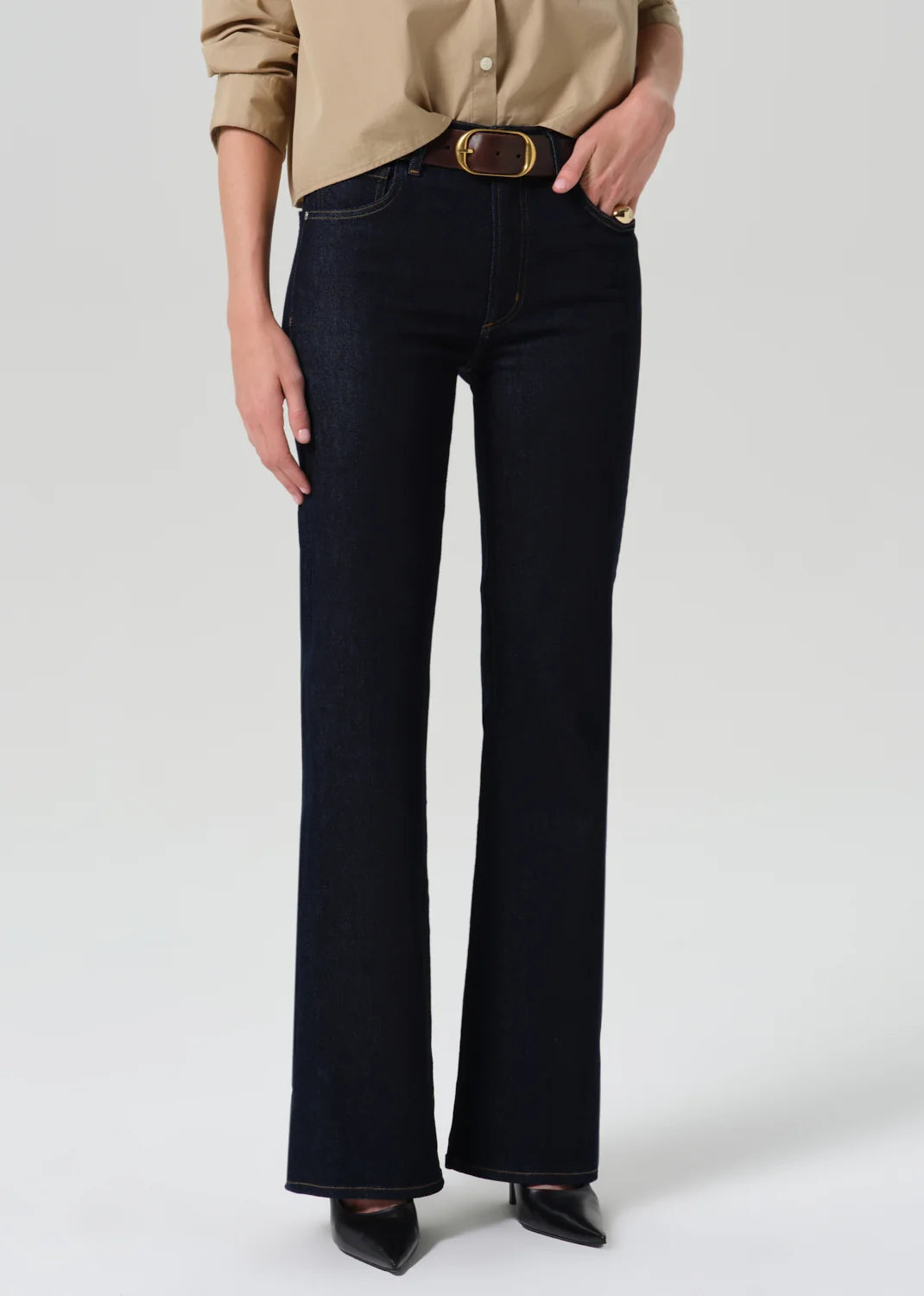 Lilah Inky Rinse Jeans