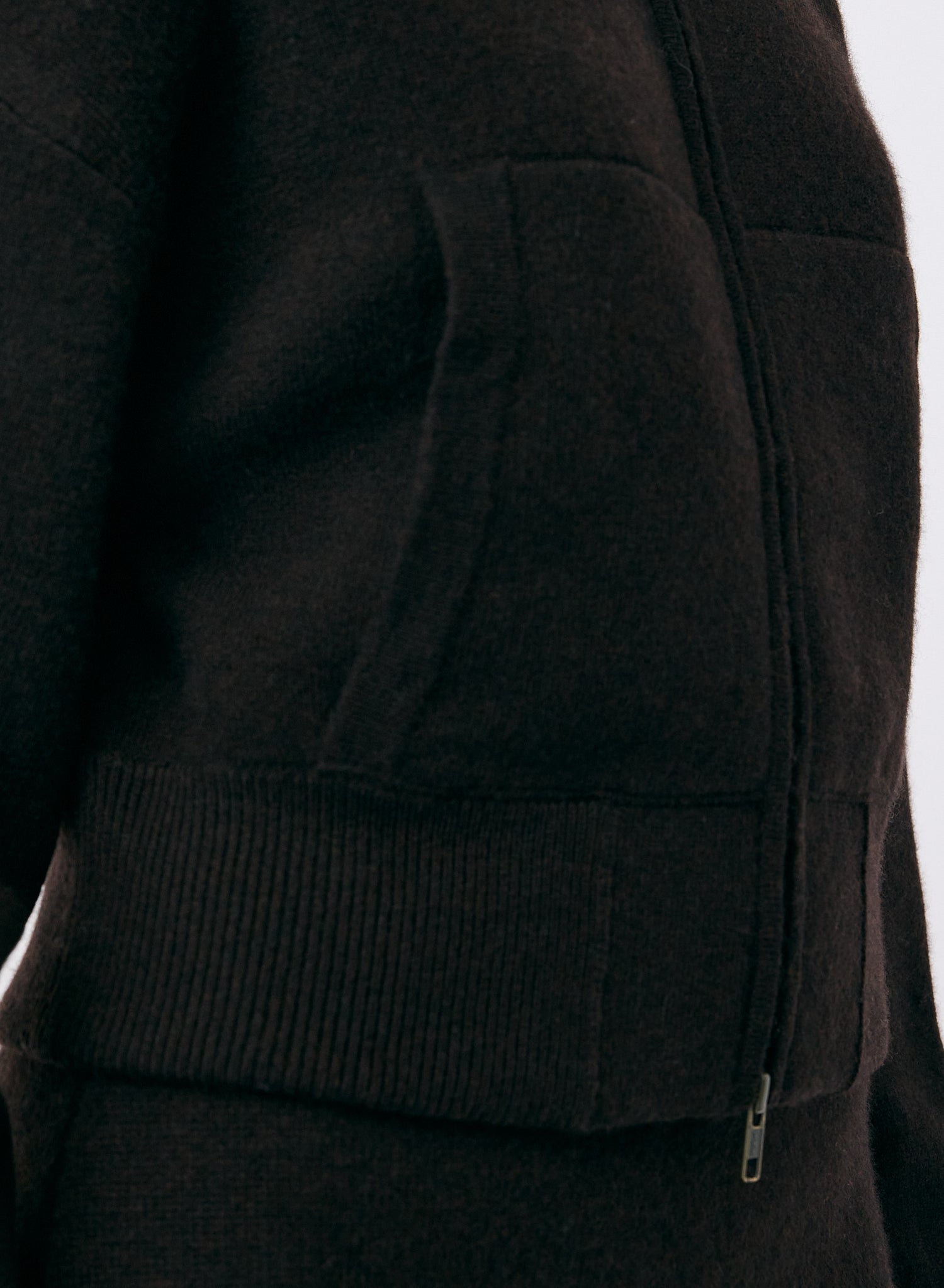 Lilia Hooded Zip Cardigan