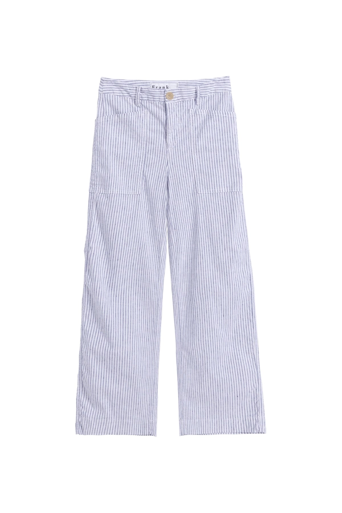 Limerick Wide-Leg Carpenter Pant