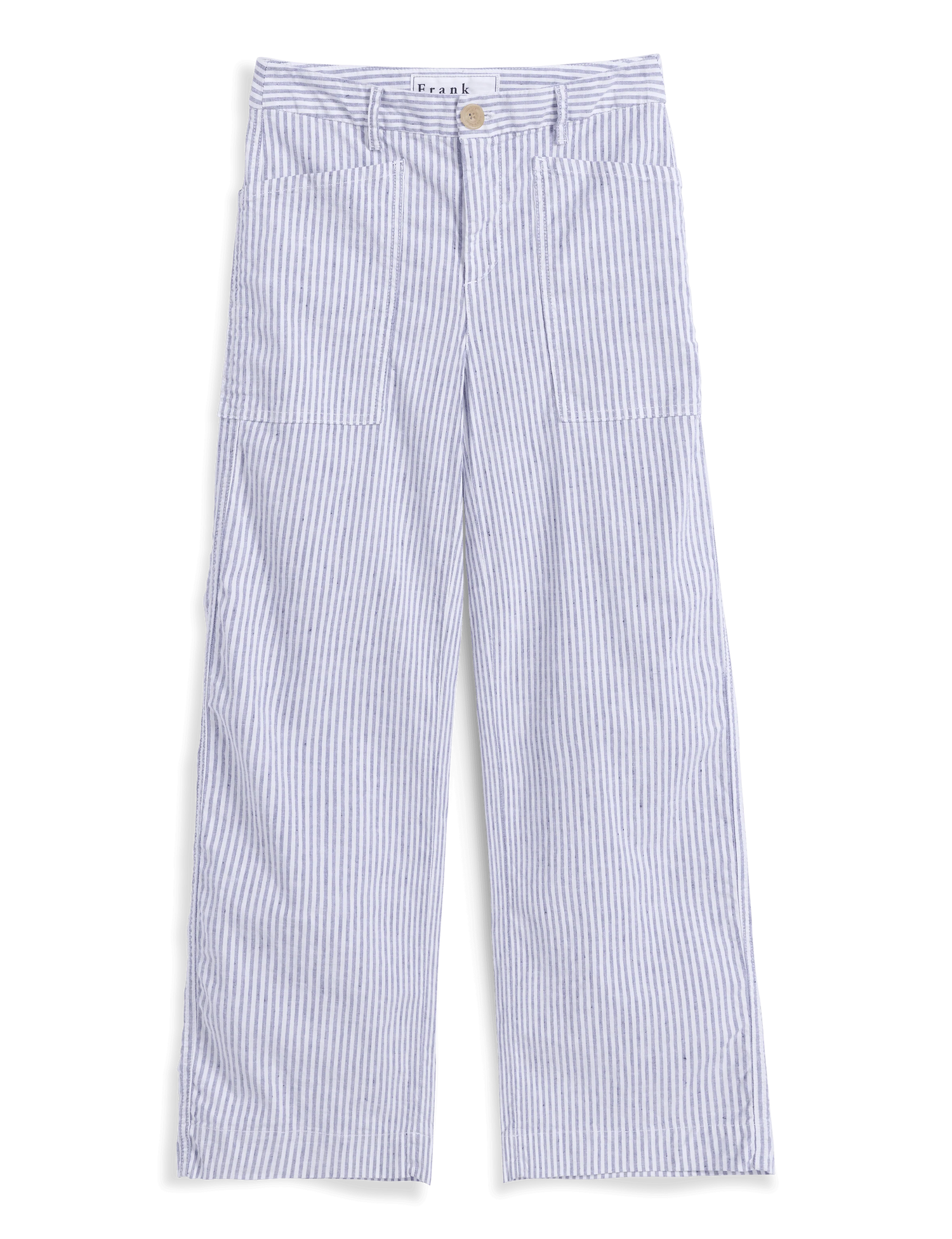 Limerick Wide-Leg Carpenter Pant
