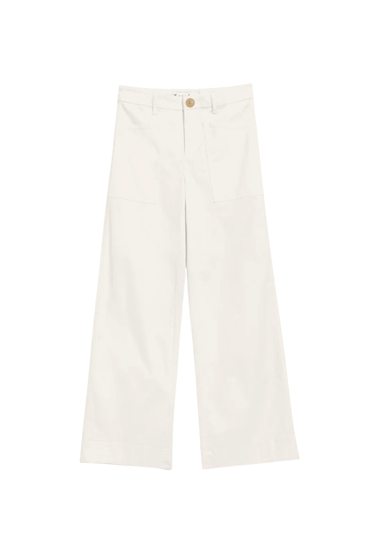 Limerick Wide-Leg Carpenter Pant
