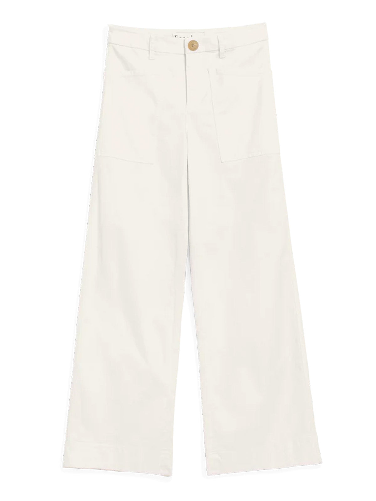 Limerick Wide-Leg Carpenter Pant