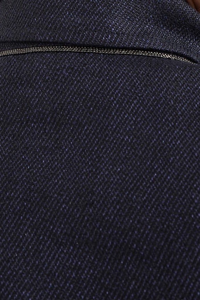 Linen Cropped Jacket