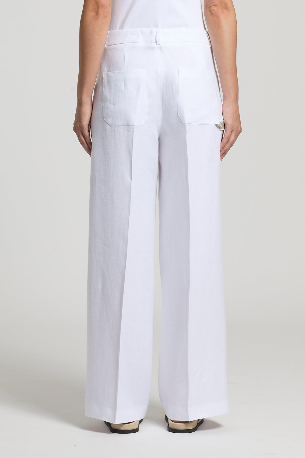 Linen Gabardine Light Pants
