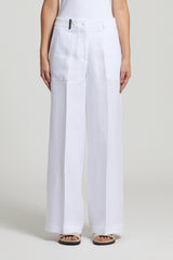 Linen Gabardine Light Pants