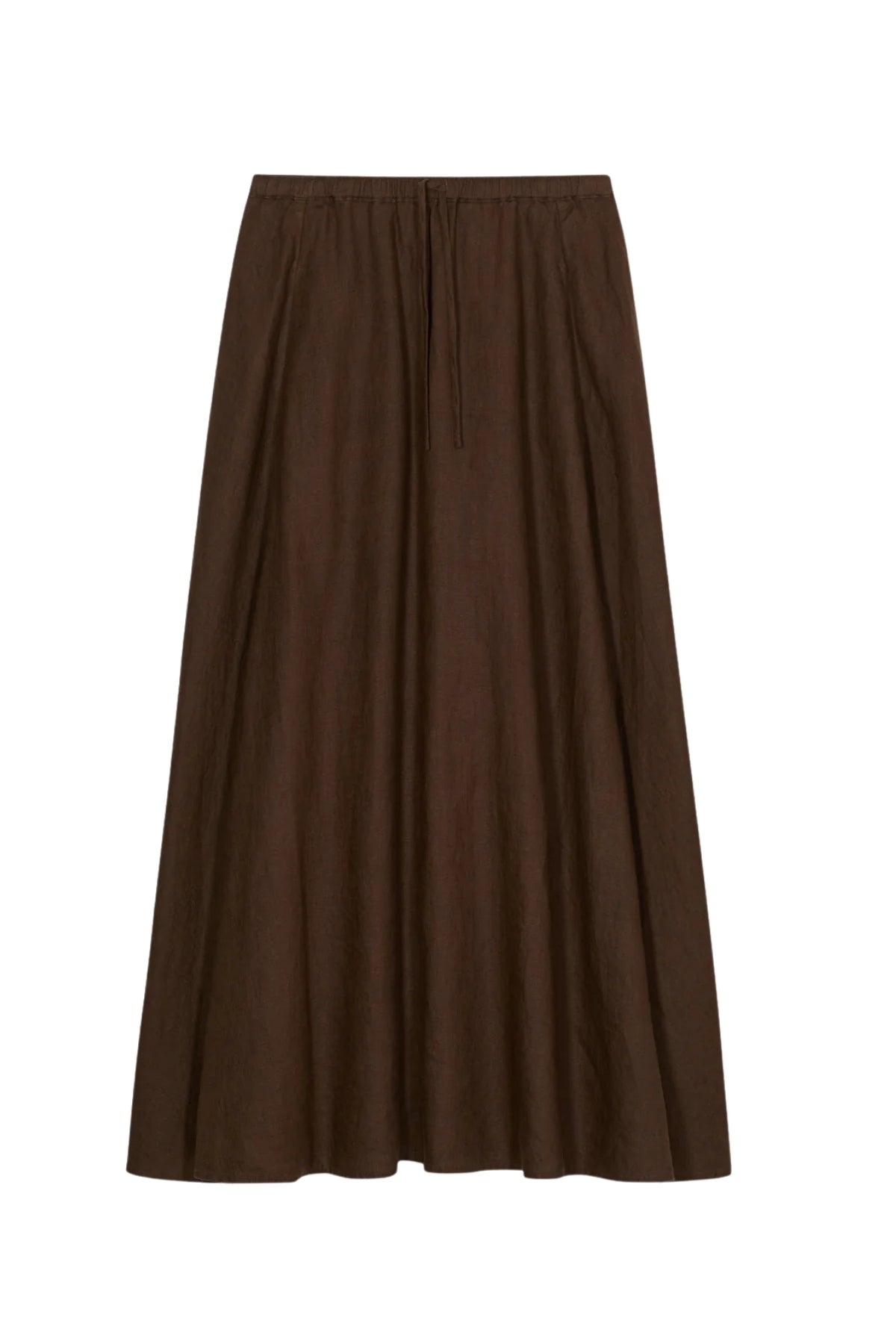 Linen Maxi Skirt