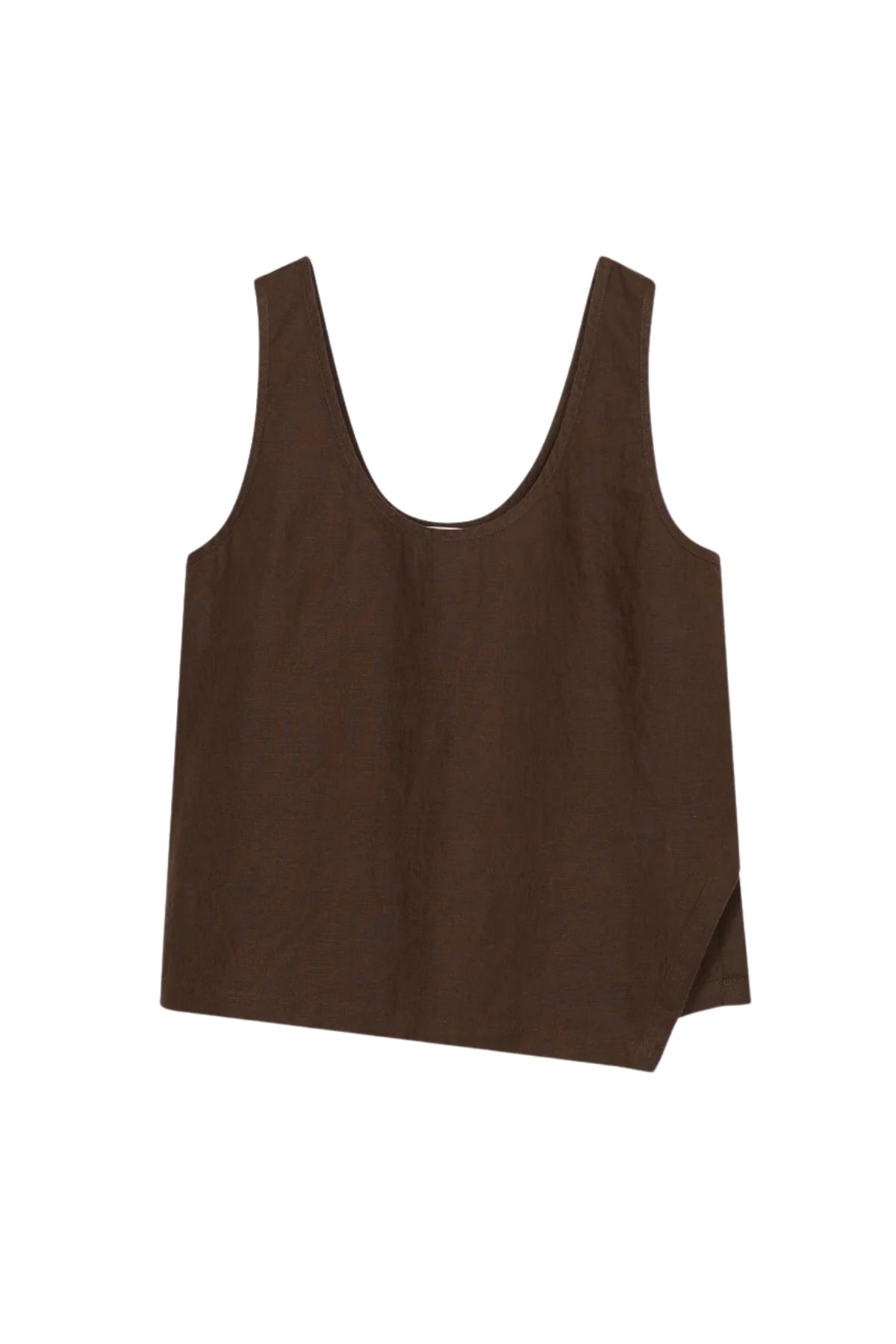 Linen Tank Top