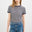 Navy/Ivory Stripe