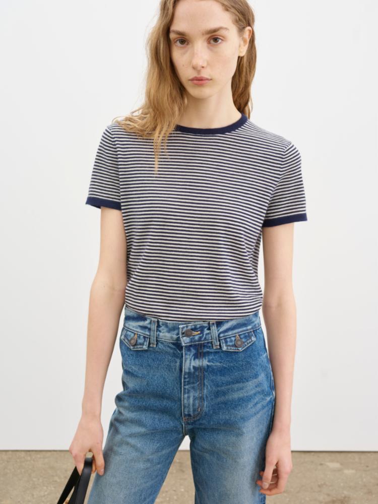 LINKA STRIPE SWEATER