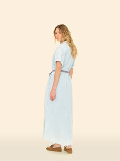 Linnet Dress in Air Blue
