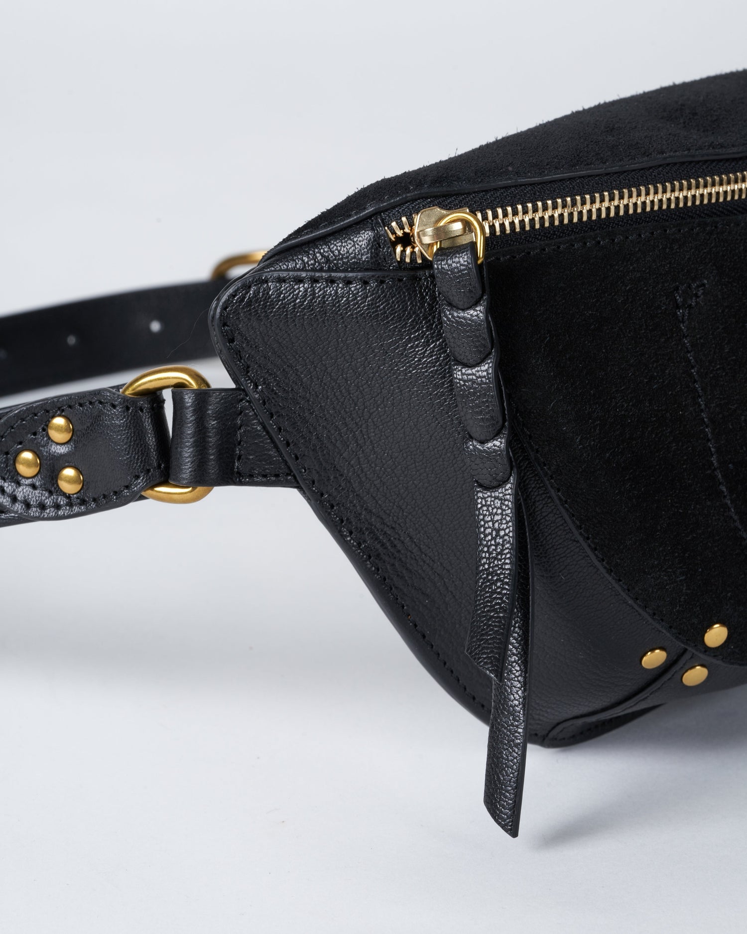 Lino Banane Noir Grainé
