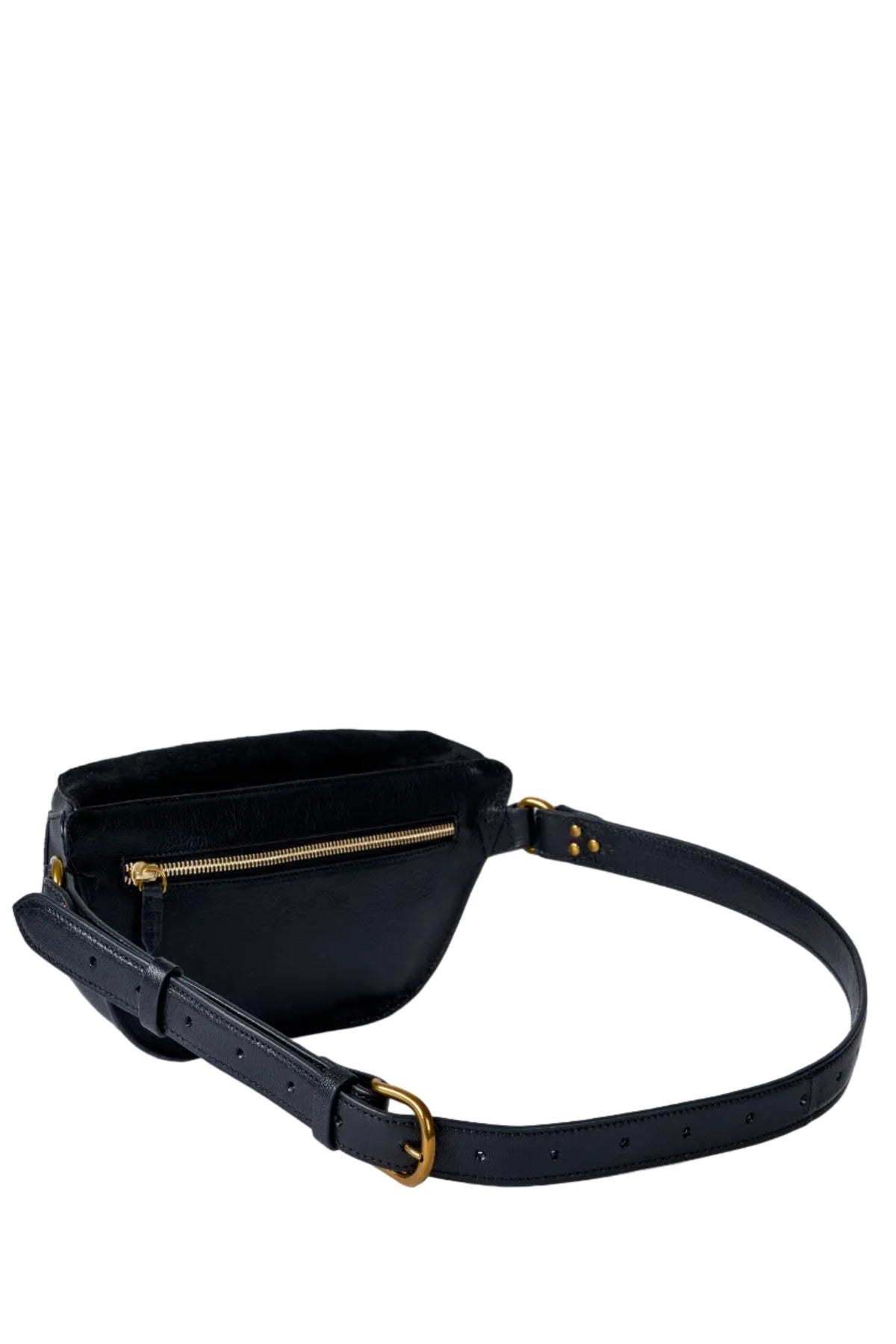 Lino Banane Noir Grainé