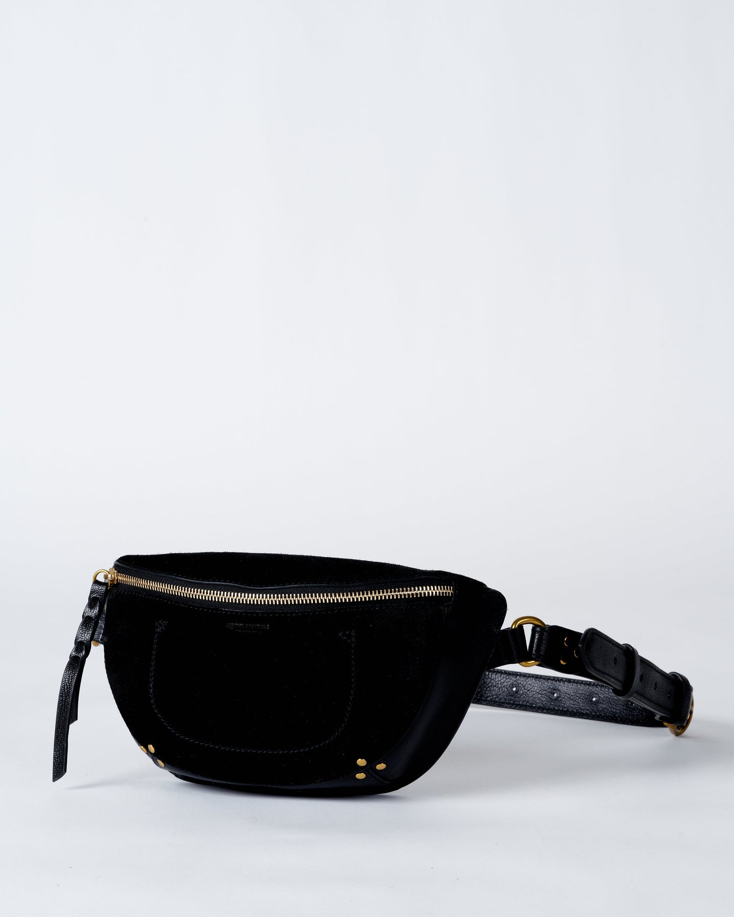 Lino Banane Noir Grainé
