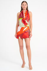 LIORA SILK DRESS